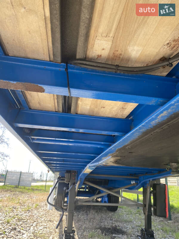 Тентованный борт (штора) - полуприцеп Fruehauf FST4FC 2013 в Виннице