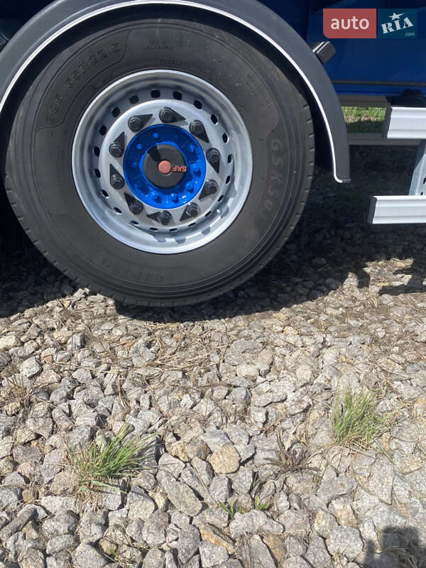 Тентованный борт (штора) - полуприцеп Fruehauf FST4FC 2013 в Виннице