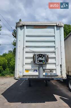 Бортовой полуприцеп Fruehauf FST4FC 2011 в 