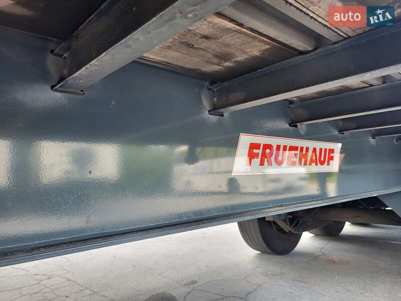 Ізотермічна будка Fruehauf FST4FC 2014 в Житомирі