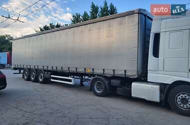 Бортовой полуприцеп Fruehauf FST4FC 2016 в Житомире