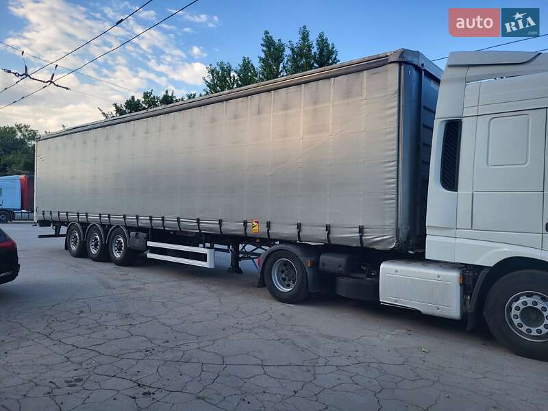 Бортовий напівпричіп Fruehauf FST4FC 2016 в 