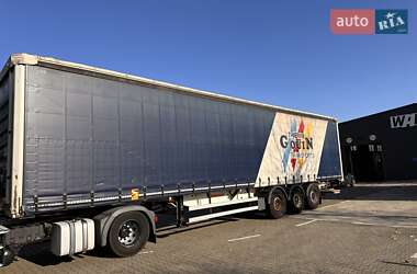 Тентованный борт (штора) - полуприцеп Fruehauf FST4FC 2014 в Луцке