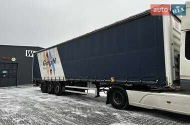 Тентованный борт (штора) - полуприцеп Fruehauf FST4FC 2012 в Луцке