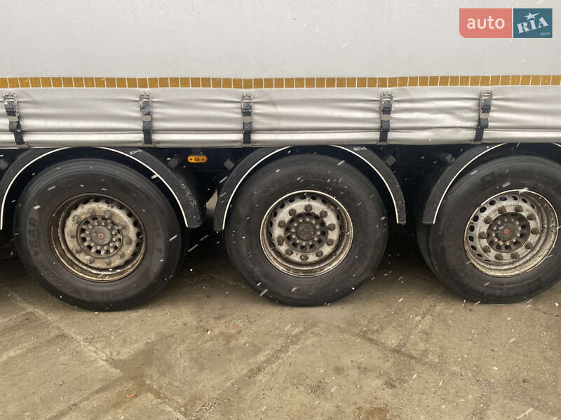 Бортовой полуприцеп Fruehauf General 2007 в Тячеве
