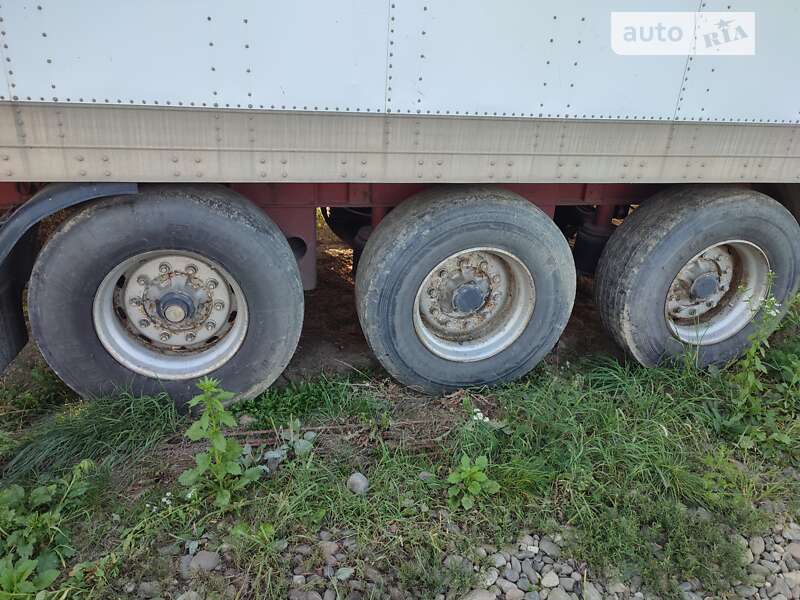 Другие прицепы Fruehauf General 1998 в Ужгороде