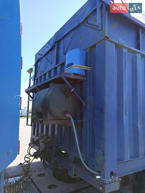 Контейнеровоз полуприцеп Fruehauf General 2001 в Виннице