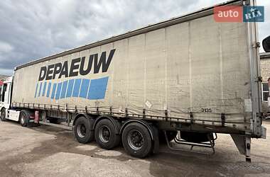 Тентований борт (штора) - напівпричіп Fruehauf General 2002 в 