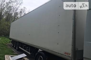 Ізотермічна будка Fruehauf Gt Trailor 2007 в Львові