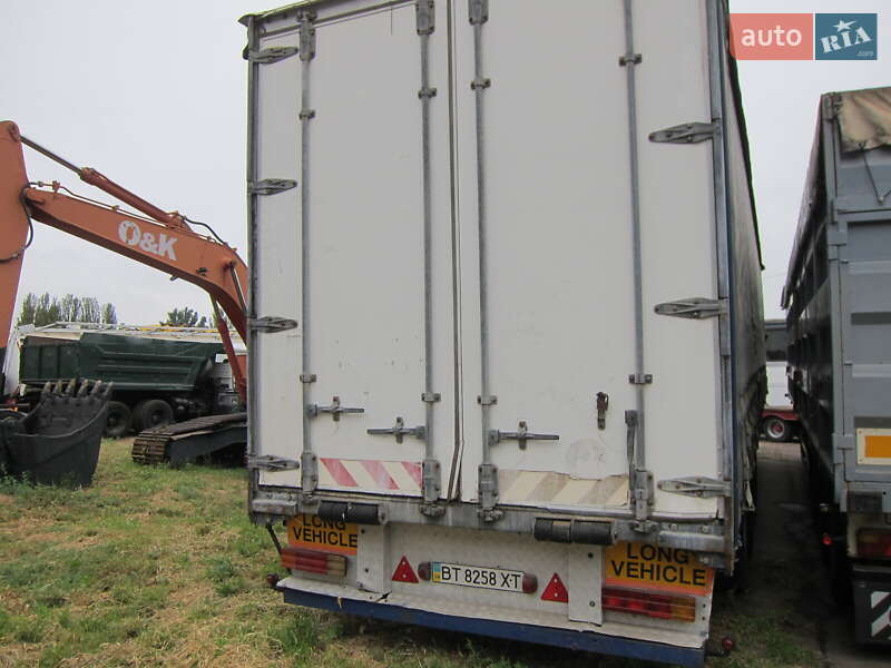 Тентованный борт (штора) - полуприцеп Fruehauf Gt Trailor 1997 в Херсоне