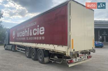 Тентованный борт (штора) - полуприцеп Fruehauf Gt Trailor 2005 в 
