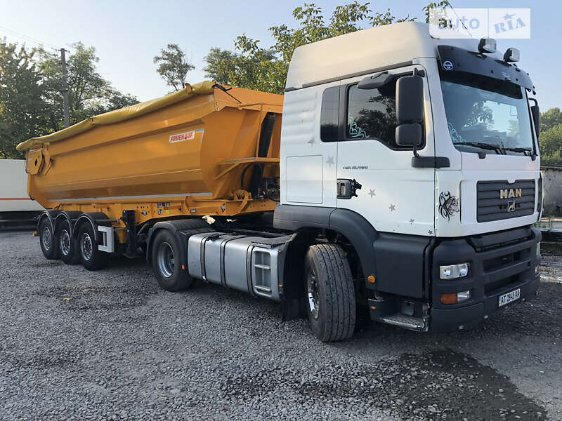 Самосвал полуприцеп Fruehauf Gt Trailor 2012 в Ивано-Франковске