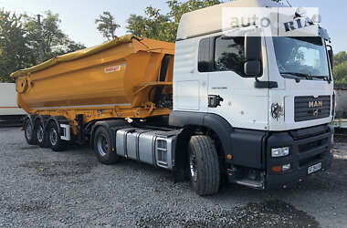 Самосвал полуприцеп Fruehauf Gt Trailor 2012 в 