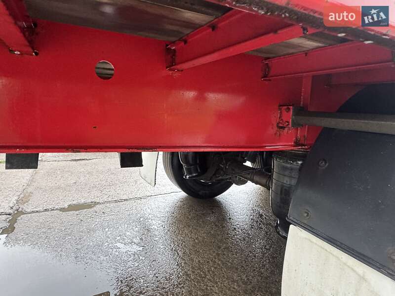Тентований борт (штора) - напівпричіп Fruehauf Gt Trailor 2003 в Надвірній