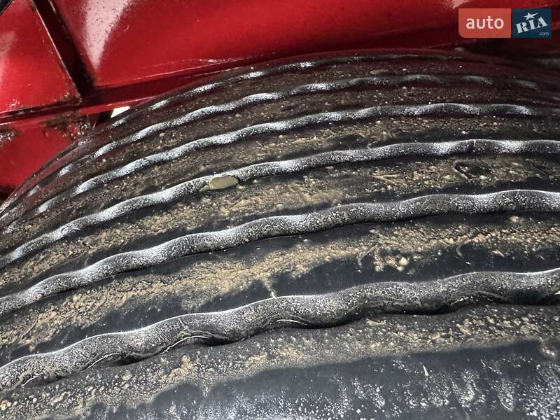 Тентований борт (штора) - напівпричіп Fruehauf Gt Trailor 2003 в Надвірній