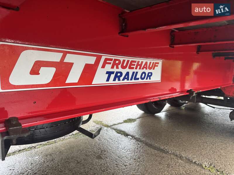 Тентований борт (штора) - напівпричіп Fruehauf Gt Trailor 2003 в Надвірній