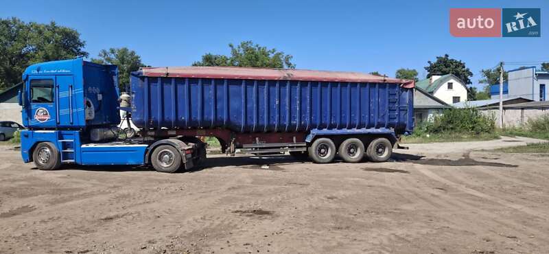 Самосвал полуприцеп Fruehauf Gt Trailor 2000 в 