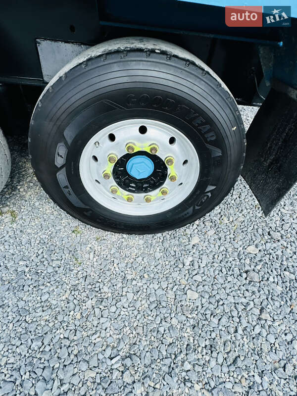 Самосвал полуприцеп Fruehauf GT 2006 в Бучаче