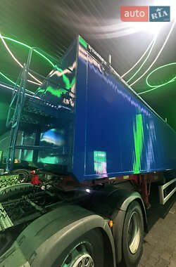 Самосвал полуприцеп Fruehauf GT 2014 в 