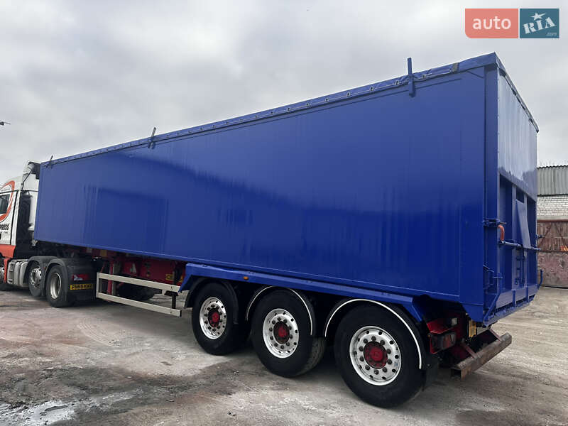 Самосвал полуприцеп Fruehauf GT 2014 в 