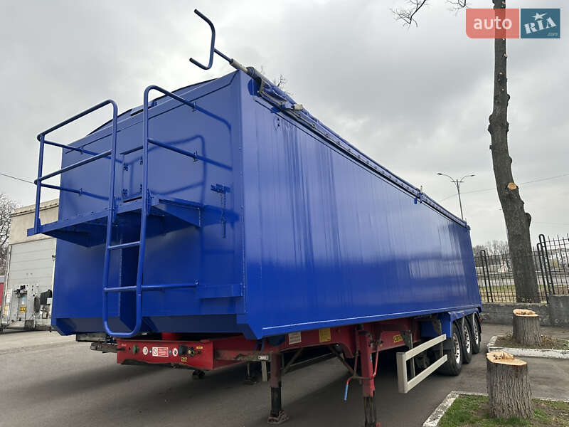 Самосвал полуприцеп Fruehauf GT 2014 в 
