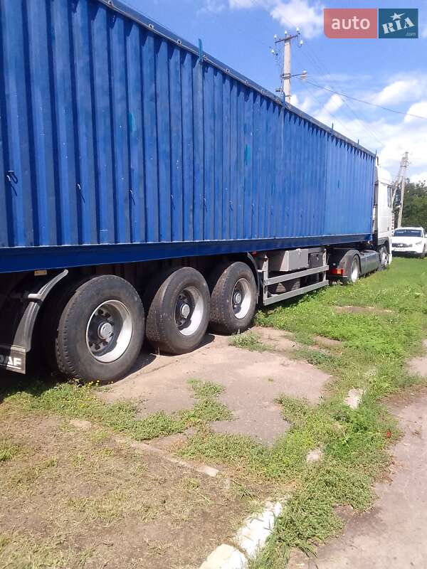 Контейнеровоз Fruehauf Limited 2001 в Прилуках