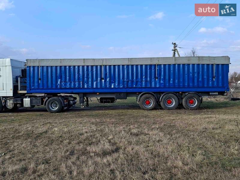 Контейнеровоз Fruehauf Limited 2000 в Варве