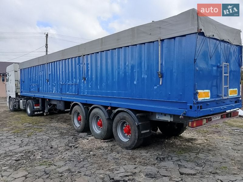 Контейнеровоз Fruehauf Limited 2000 в Варве