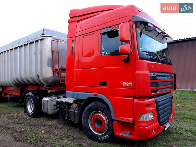 Самосвал полуприцеп Fruehauf LTD/WAD 2003 в Чорткове