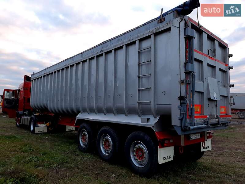 Самосвал полуприцеп Fruehauf LTD/WAD 2003 в Чорткове