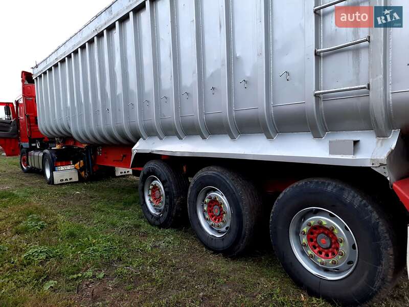 Самосвал полуприцеп Fruehauf LTD/WAD 2003 в Чорткове