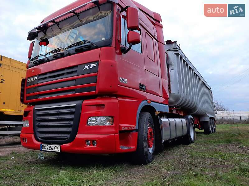 Самосвал полуприцеп Fruehauf LTD/WAD 2003 в Чорткове