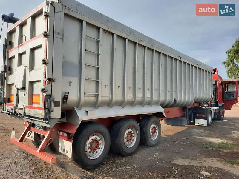 Самосвал полуприцеп Fruehauf LTD/WAD 2003 в Тернополе