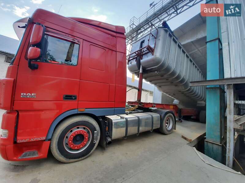 Самосвал полуприцеп Fruehauf LTD/WAD 2003 в Тернополе
