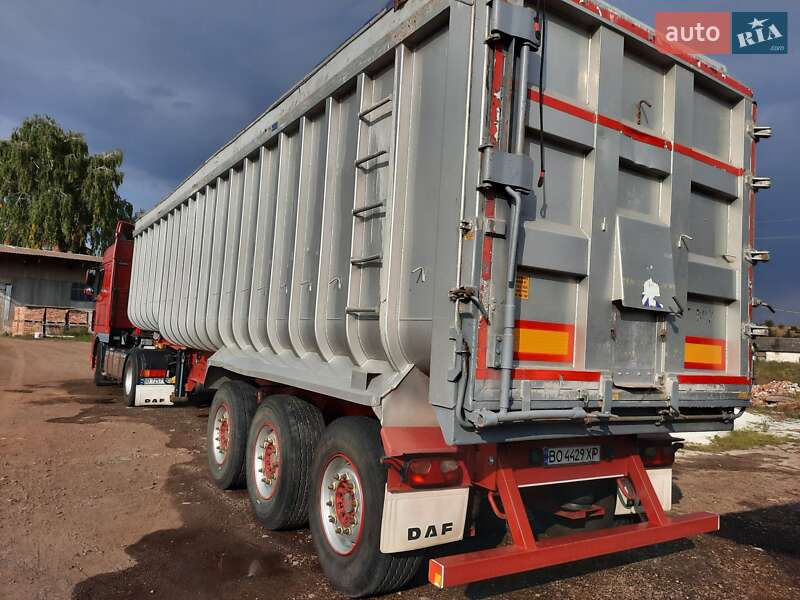 Самосвал полуприцеп Fruehauf LTD/WAD 2003 в Тернополе