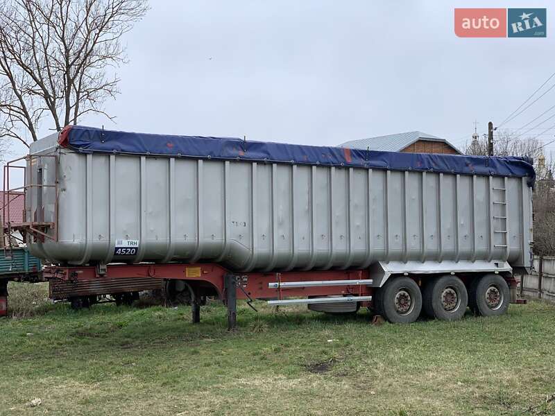 Самосвал полуприцеп Fruehauf LTD/WAD 2003 в Тернополе