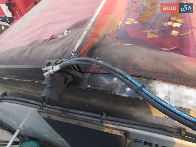 Зерновоз - полуприцеп Fruehauf LTD/WAD 2011 в Киеве