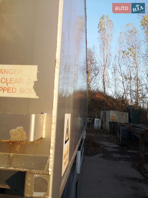 Зерновоз - полуприцеп Fruehauf LTD/WAD 2011 в Киеве