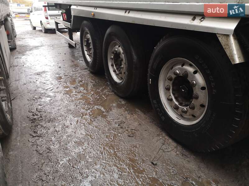 Зерновоз - полуприцеп Fruehauf LTD/WAD 2011 в Киеве