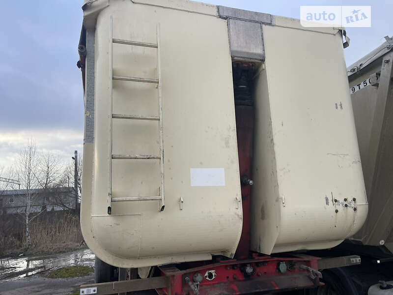 Самоскид напівпричіп Fruehauf LTD/WAD 1996 в Вінниці
