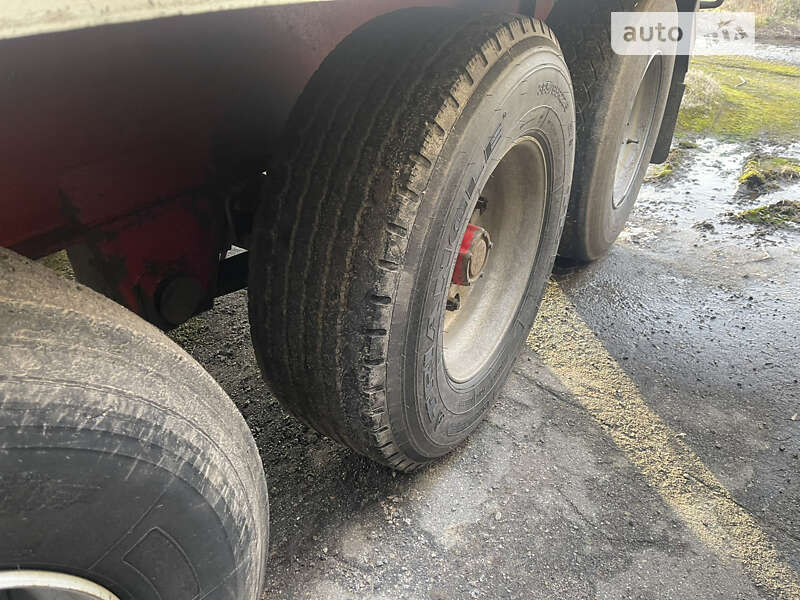Самоскид напівпричіп Fruehauf LTD/WAD 1996 в Вінниці