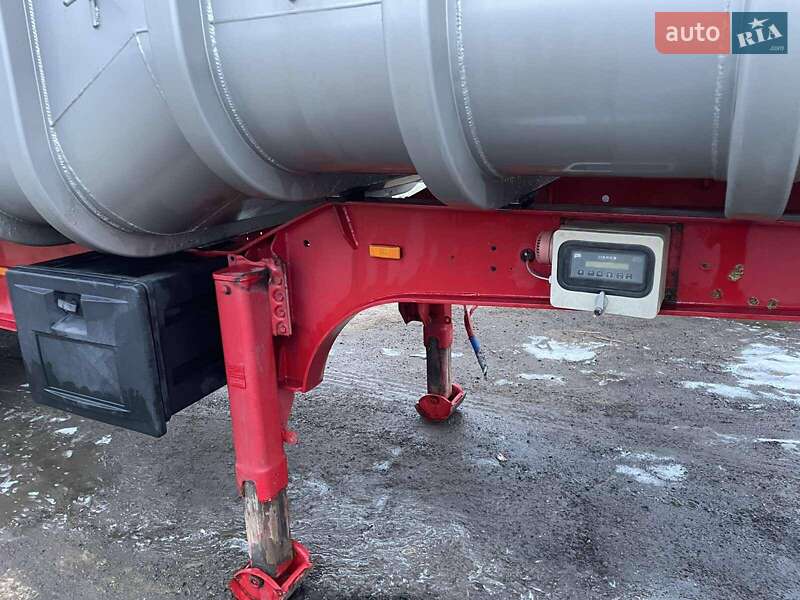 Самосвал полуприцеп Fruehauf LTD/WAD 2006 в Одессе
