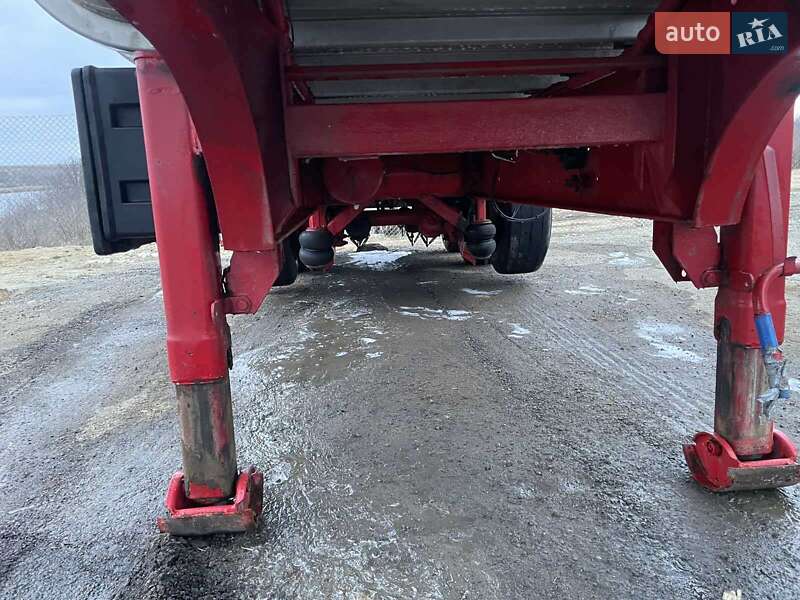 Самосвал полуприцеп Fruehauf LTD/WAD 2006 в Одессе