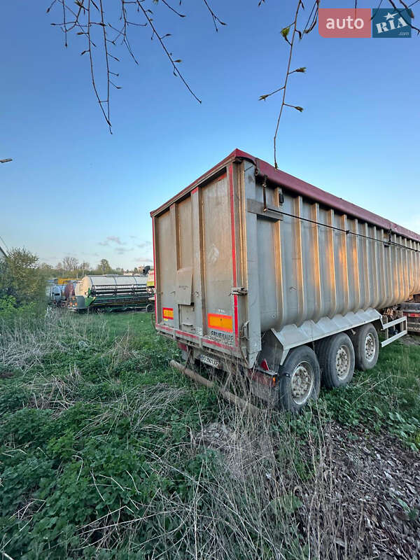 Самосвал полуприцеп Fruehauf LTD/WAD 2012 в Тернополе