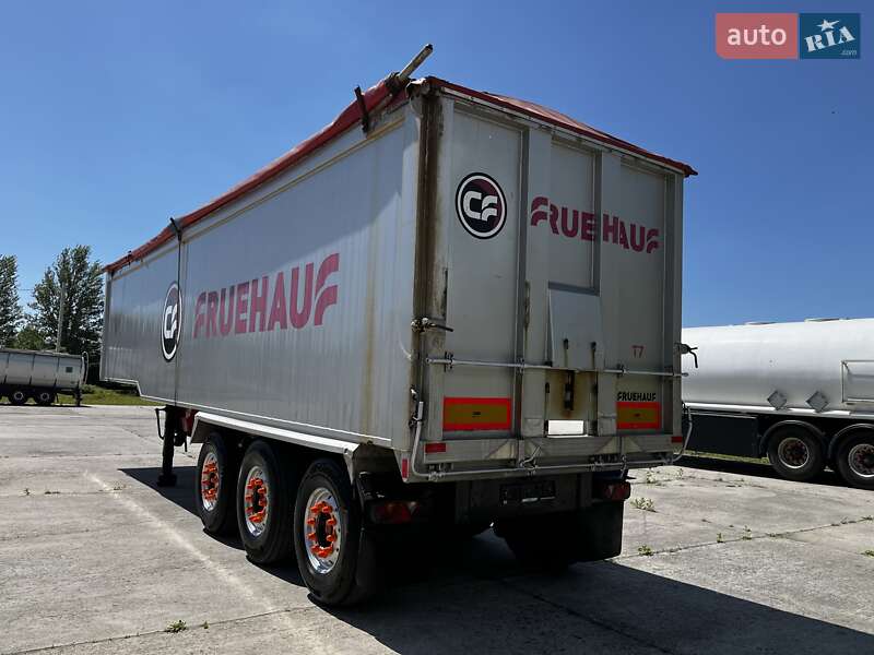 Самосвал полуприцеп Fruehauf LTD/WAD 2004 в Львове фото 7 Самосвал полуприцеп Fruehauf LTD/WAD 2004 в Львове