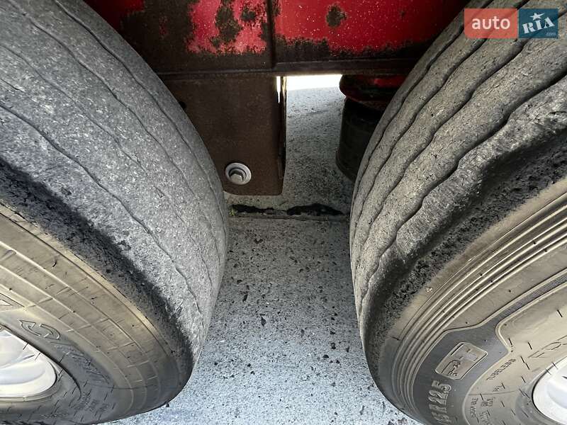 Самосвал полуприцеп Fruehauf LTD/WAD 2004 в Львове