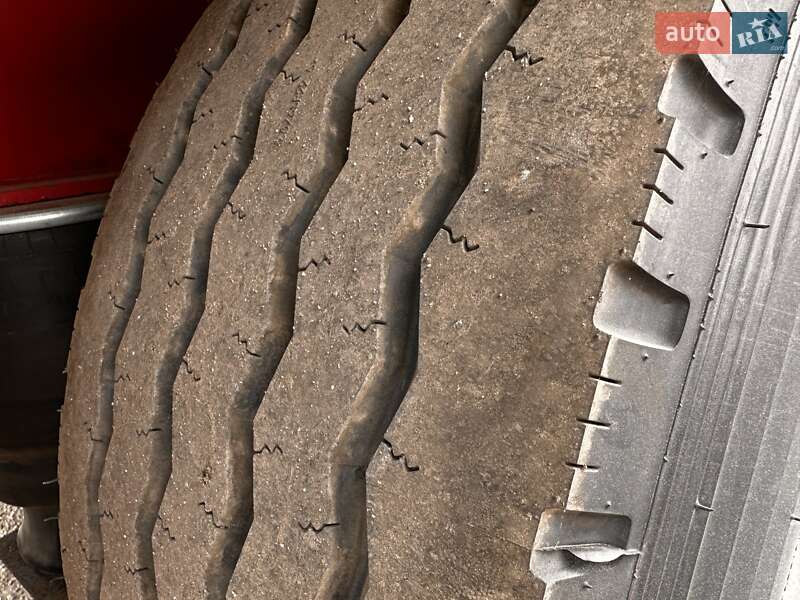 Зерновоз - полуприцеп Fruehauf LTD/WAD 2016 в Виннице