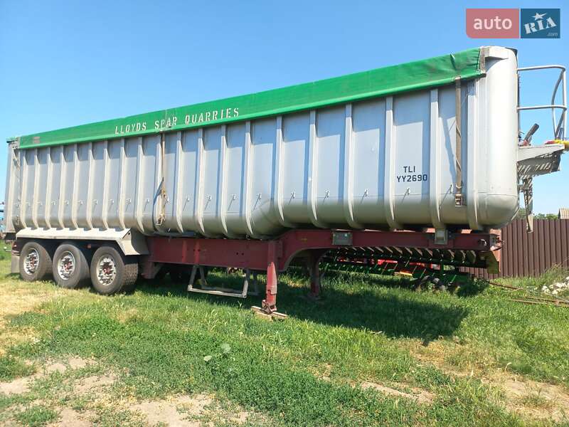 Самосвал полуприцеп Fruehauf LTD/WAD 2009 в Первомайске фото 12 Самосвал полуприцеп Fruehauf LTD/WAD 2009 в Первомайске