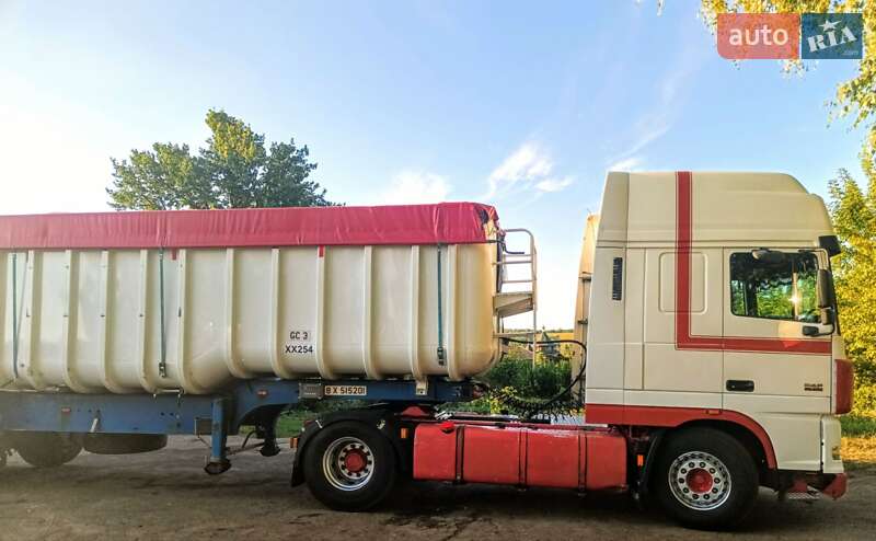 Самосвал полуприцеп Fruehauf LTD/WAD 2008 в Прилуках