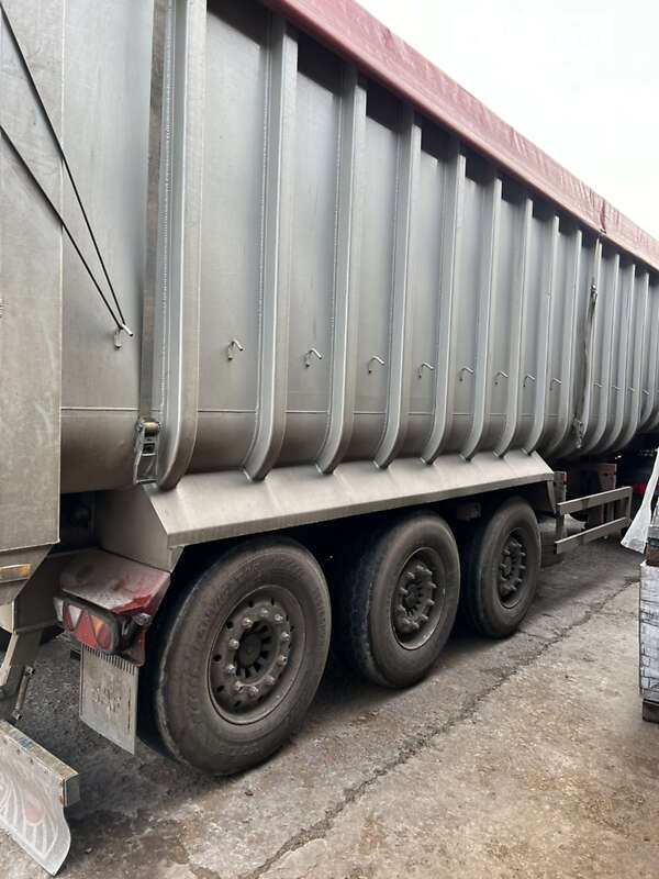 Самосвал полуприцеп Fruehauf LTD/WAD 2008 в Николаеве